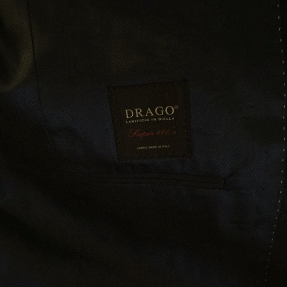 Joseph Abboud 100% wool slim fit suit - Picture 4 of 7